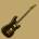Stagg Електрическа китара юбилейна 30th legacy blk
