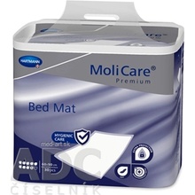 MoliCare Premium Bed Mat 8 kvapiek 60x90 absorpčné podložky 1x30 ks