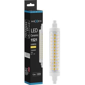 Mexen Vega LED крушка R7S, 12W, Топла - 3000K, 1521 lm - L126-R7S-1230-02 (L126-R7S-1230-02)