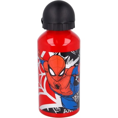 Spiderman метална бутилка 400 мл