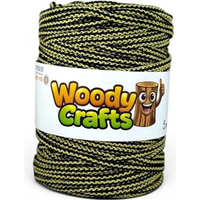 Woody Crafts Woody 5 mm – Včelka (100m)