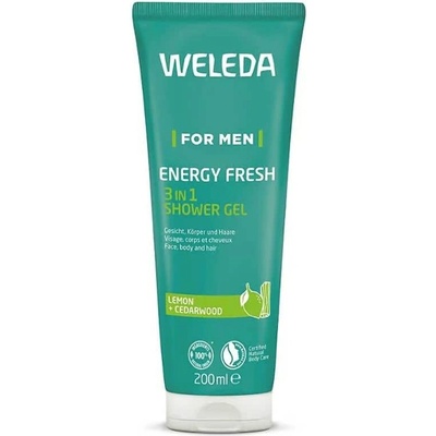 WELEDA For Men Energy Fresh 3 v 1 200 ml