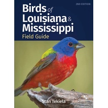 Birds of Louisiana & Mississippi Field Guide Tekiela Stan