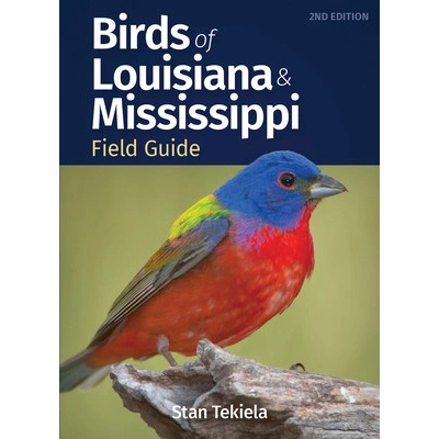 Birds of Louisiana & Mississippi Field Guide Tekiela Stan