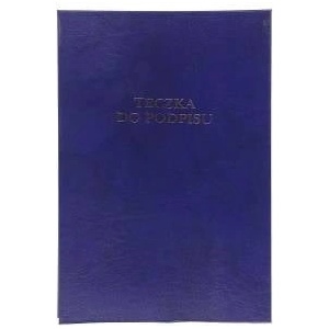 Barbara Signature briefcase barbara a4 16 cards, navy blue