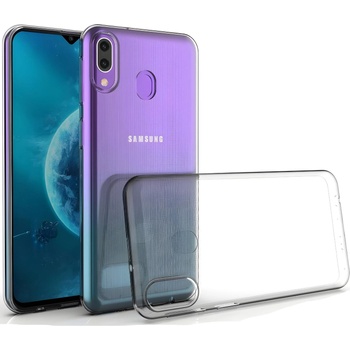 Samsung Прозрачен защитен калъф за Samsung Galaxy M20 - Прозрачен KP19212