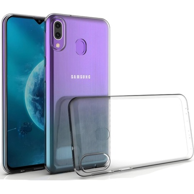 Samsung Прозрачен защитен калъф за Samsung Galaxy M20 - Прозрачен KP19212