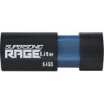 Patriot Supersonic Rage Lite 64GB USB3.0 (PEF64GRLB32U) Флаш памет