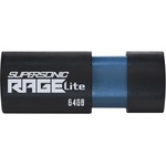 Patriot Supersonic Rage Lite 64GB USB3.0 (PEF64GRLB32U) Флаш памет