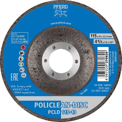 Pferd čistiaci kotúč 115 x 13 mm 44692715