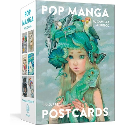 Sada pohlednic Pop Manga Postcards: Surreal Postcards (100 ks)