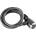 Kryptonite Кабелен катинар Kryptonite KryptoFlex 815 Key Cable Bike lock - Black - размер 150 cm (870-0595-0111)