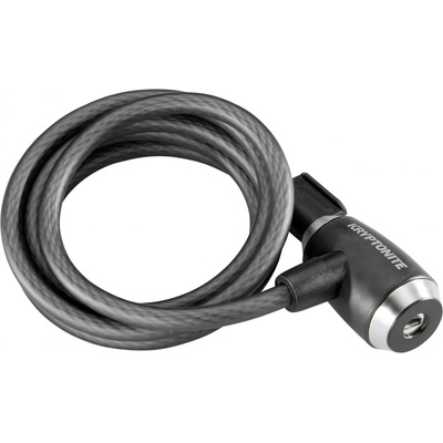 Kryptonite Кабелен катинар Kryptonite KryptoFlex 815 Key Cable Bike lock - Black - размер 150 cm (870-0595-0111)