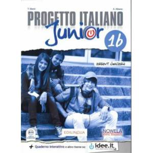 Progetto Italiano Junior 1B PW. 8 zeszyt ćwiczeń | Marin T. , Albano A (ISBN: 9788365283191)