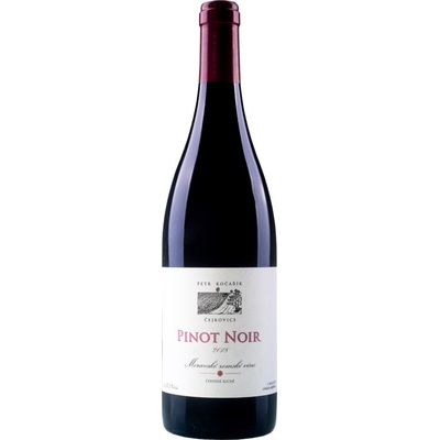 Petr Kočařík Pinot noir Novosady 2022 13,5% 0,75 l (holá láhev)