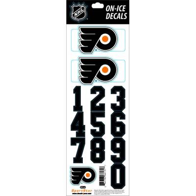 Sportstape ALL IN ONE HELMET DECALS - PHILADELPHIA FLYERS