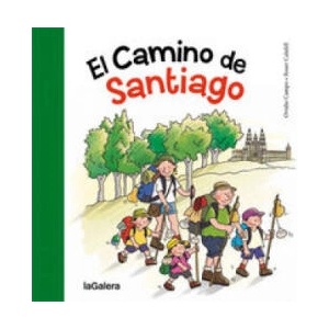 El camino de Santiago | OVIDIO CAMPO (ISBN: 9788424651817)
