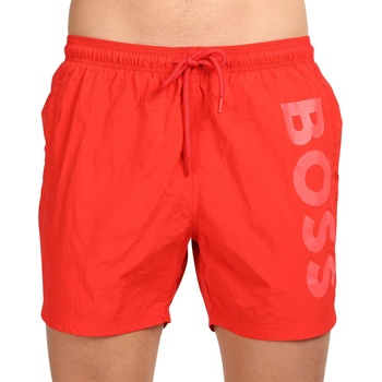 HUGO BOSS Мъжки бански BOSS червени BOSS | Cherven | МЪЖЕ | L