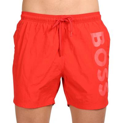 HUGO BOSS Мъжки бански BOSS червени BOSS | Cherven | МЪЖЕ | L