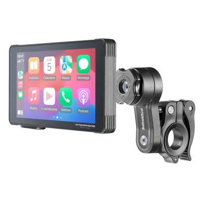 Interphone RIDE SYNC Навигационна система Фиксиран 14 см (5, 5"") сензорен екран 182 г Черен (RIDE SYNC)