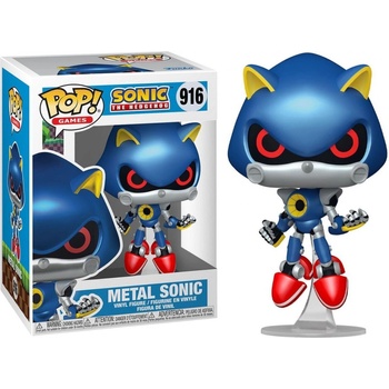 Funko Pop! 916 Sonic Metal Sonic