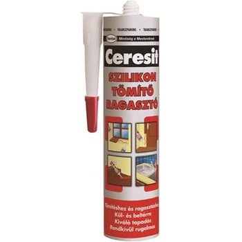 Henkel Лепило, силиконово, 300 ml, HENKEL "Ceresit" 1655999 (1655999)