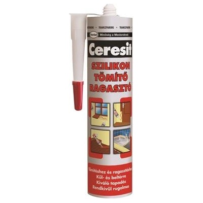 Henkel Лепило, силиконово, 300 ml, HENKEL "Ceresit" 1655999 (1655999)