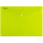  Папка джоб с копче Karton Opaline А4+ Жълтозелен (1303537-42-2-3471)