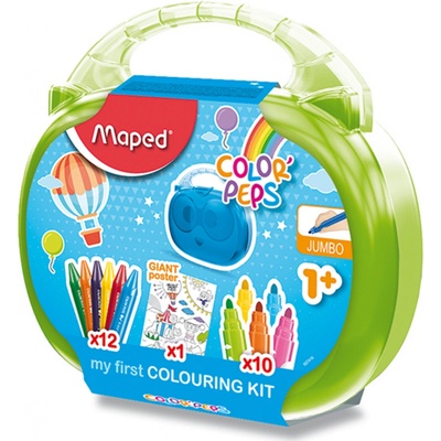 Maped Výtvarný kufrík 22 ks