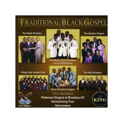 V/A - Traditional Black Gospel CD