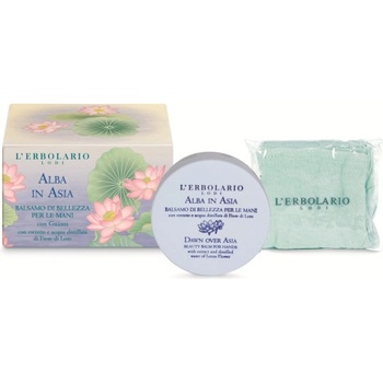 Image 1 of L'Erbolario Dawn Over Asia - Балсам за ръце с ръкавици