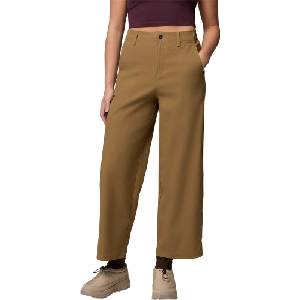 Columbia Roc tech wide leg pant кафяво 6 (2173901257)