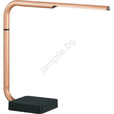 EGLO 54755 - LED Димируема настолна лампа LED/4, 8W/230V 3000K меден (EG54755)