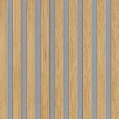 Archo - Akustický panel Universal Line Dub na šedém filcu 2600 x 400 x 21 mm
