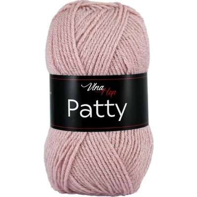 Vlna - Hep příze Patty 4401 světlá starorůžová