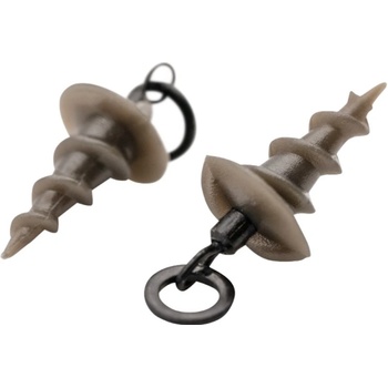 Korda obratlík micro ring swivel bait screw medium 5 ks