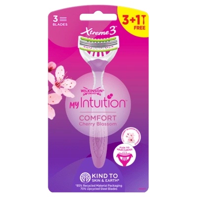 Wilkinson Sword WILKINSON xtreme3 Beauty (3+1 успех/блиц)