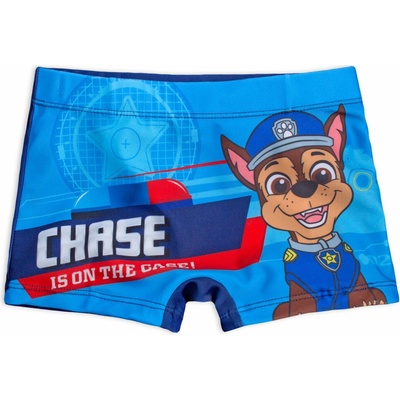 Chlapčenské plavky PAW PATROL CHASE modré