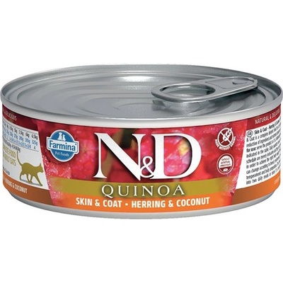 N&D Quinoa herring & coconut 80 g