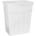 Plast Team Rectangular 60 l biely
