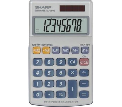 Sharp EL 250 S