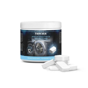 Frischer Таблетки за почистване на перални Frischer 12 бр (FR00205_12_16g)