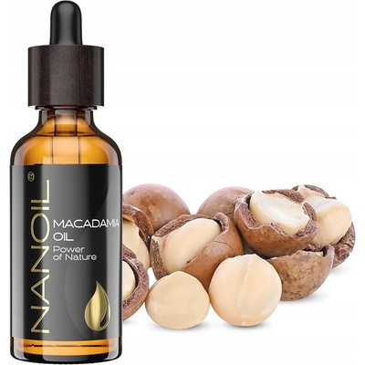 Nanoil Macadamia Oil Olej na vlasy 50 ml