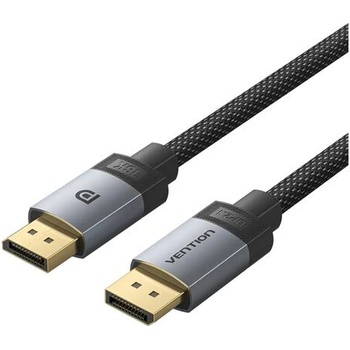 Vention Кабел Cable - Display Port v2.1 DP M / M Black 16K@60Hz, 1M - HGBHF (HGBHF)