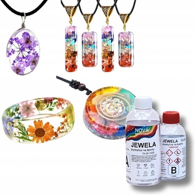 PourArt Epoxidová pryskyřice JEWELA 15-24-1050 1,4 kg