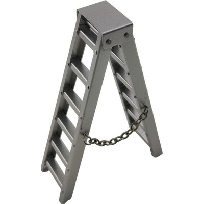 HSP H-Speed žebřík plastový 100 mm 1:18 stříbrný -Y068