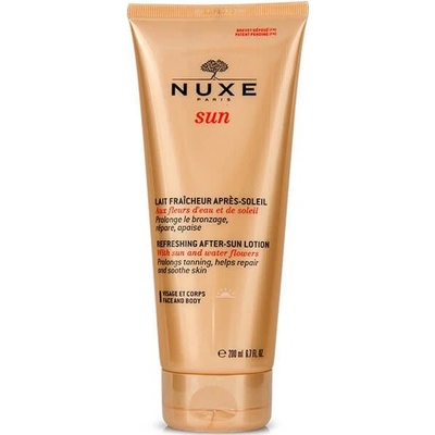 Nuxe Osviežujúce mlieko po opaľovaní na tvár a telo Sun (Refreshing After Sun Lotion For Face And Body ) 200 ml