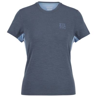 Дамска мериносова блуза Stoic Women's MerinoMesh150 SadjemSt. T-Shirt Merino shirt - Ink Grey - размер 3XL (916-5348-0317)