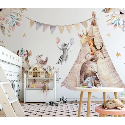 Art gift Фототапет Горски животни