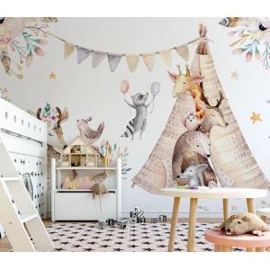 Art Gift Decor Фототапет Горски животни